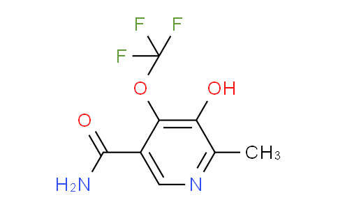 AM88608 | 1806132-15-9 | 3-Hydroxy-2-methyl-4-(trifluoromethoxy)pyridine-5-carboxamide