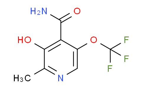 AM88609 | 1806174-78-6 | 3-Hydroxy-2-methyl-5-(trifluoromethoxy)pyridine-4-carboxamide