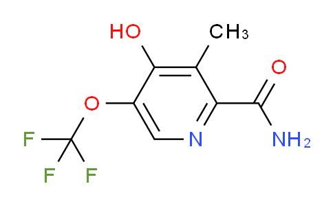 AM88611 | 1806732-37-5 | 4-Hydroxy-3-methyl-5-(trifluoromethoxy)pyridine-2-carboxamide