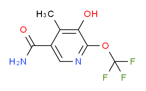 AM88612 | 1806727-23-0 | 3-Hydroxy-4-methyl-2-(trifluoromethoxy)pyridine-5-carboxamide