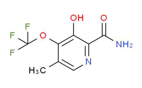 AM88616 | 1804346-96-0 | 3-Hydroxy-5-methyl-4-(trifluoromethoxy)pyridine-2-carboxamide