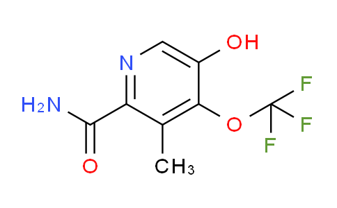 AM88617 | 1806727-37-6 | 5-Hydroxy-3-methyl-4-(trifluoromethoxy)pyridine-2-carboxamide