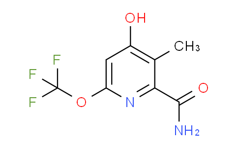 AM88618 | 1804767-15-4 | 4-Hydroxy-3-methyl-6-(trifluoromethoxy)pyridine-2-carboxamide