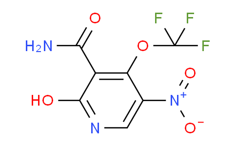 AM88619 | 1804762-54-6 | 2-Hydroxy-5-nitro-4-(trifluoromethoxy)pyridine-3-carboxamide