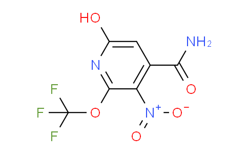 AM88620 | 1806181-02-1 | 6-Hydroxy-3-nitro-2-(trifluoromethoxy)pyridine-4-carboxamide