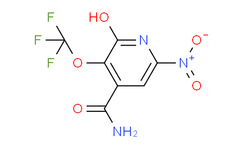 AM88621 | 1806735-32-9 | 2-Hydroxy-6-nitro-3-(trifluoromethoxy)pyridine-4-carboxamide