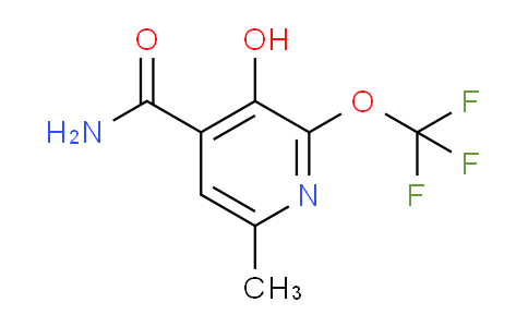 AM88622 | 1806265-28-0 | 3-Hydroxy-6-methyl-2-(trifluoromethoxy)pyridine-4-carboxamide