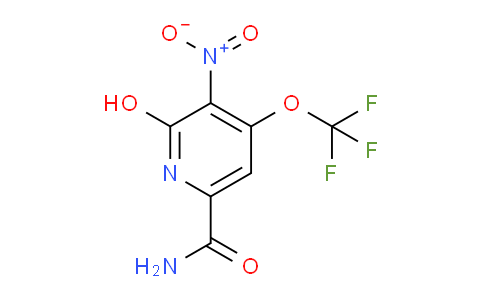 AM88623 | 1806011-47-1 | 2-Hydroxy-3-nitro-4-(trifluoromethoxy)pyridine-6-carboxamide