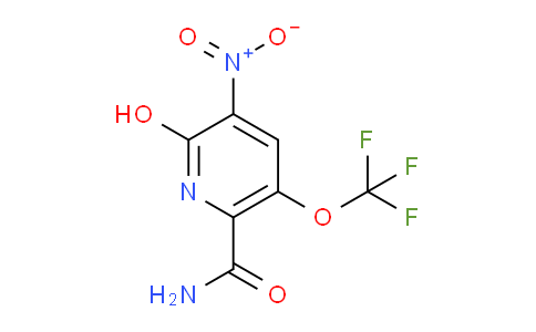 AM88624 | 1804723-64-5 | 2-Hydroxy-3-nitro-5-(trifluoromethoxy)pyridine-6-carboxamide