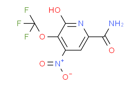 AM88626 | 1804723-76-9 | 2-Hydroxy-4-nitro-3-(trifluoromethoxy)pyridine-6-carboxamide