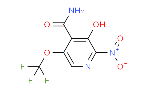 AM88627 | 1804628-83-8 | 3-Hydroxy-2-nitro-5-(trifluoromethoxy)pyridine-4-carboxamide