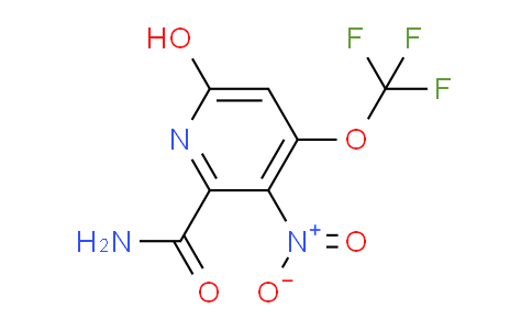 AM88631 | 1804827-78-8 | 6-Hydroxy-3-nitro-4-(trifluoromethoxy)pyridine-2-carboxamide