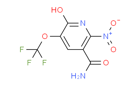 AM88633 | 1804628-74-7 | 2-Hydroxy-6-nitro-3-(trifluoromethoxy)pyridine-5-carboxamide