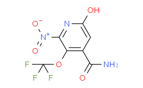 AM88634 | 1806735-38-5 | 6-Hydroxy-2-nitro-3-(trifluoromethoxy)pyridine-4-carboxamide