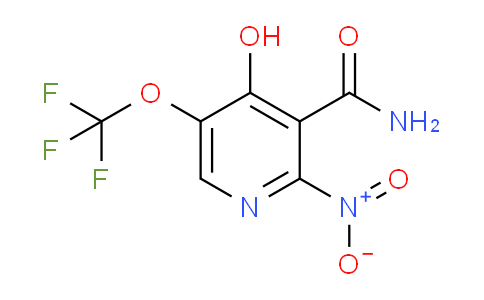 AM88637 | 1804829-96-6 | 4-Hydroxy-2-nitro-5-(trifluoromethoxy)pyridine-3-carboxamide
