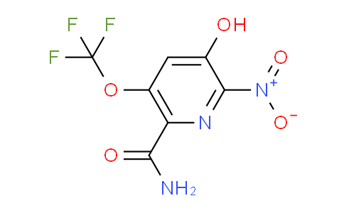 AM88638 | 1804628-90-7 | 3-Hydroxy-2-nitro-5-(trifluoromethoxy)pyridine-6-carboxamide