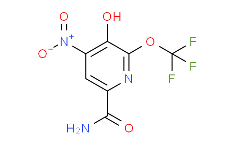 AM88639 | 1804723-89-4 | 3-Hydroxy-4-nitro-2-(trifluoromethoxy)pyridine-6-carboxamide