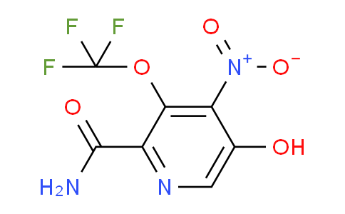 AM88640 | 1804822-41-0 | 5-Hydroxy-4-nitro-3-(trifluoromethoxy)pyridine-2-carboxamide