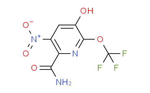 AM88643 | 1806138-85-1 | 3-Hydroxy-5-nitro-2-(trifluoromethoxy)pyridine-6-carboxamide