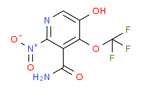 AM88644 | 1806735-67-0 | 5-Hydroxy-2-nitro-4-(trifluoromethoxy)pyridine-3-carboxamide