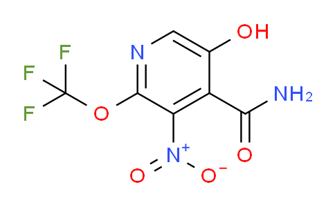 AM88645 | 1804827-80-2 | 5-Hydroxy-3-nitro-2-(trifluoromethoxy)pyridine-4-carboxamide