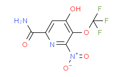 AM88646 | 1806735-54-5 | 4-Hydroxy-2-nitro-3-(trifluoromethoxy)pyridine-6-carboxamide