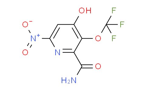 AM88647 | 1804480-99-6 | 4-Hydroxy-6-nitro-3-(trifluoromethoxy)pyridine-2-carboxamide