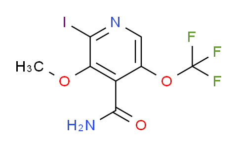 AM88649 | 1804836-77-8 | 2-Iodo-3-methoxy-5-(trifluoromethoxy)pyridine-4-carboxamide