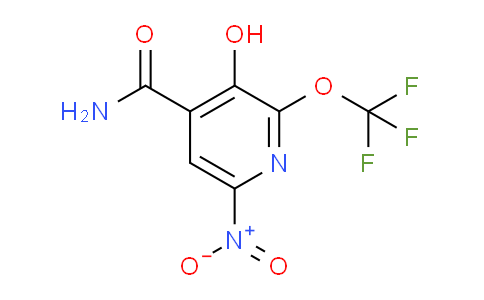 AM88650 | 1804481-13-7 | 3-Hydroxy-6-nitro-2-(trifluoromethoxy)pyridine-4-carboxamide