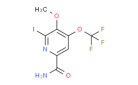 AM88651 | 1805933-64-5 | 2-Iodo-3-methoxy-4-(trifluoromethoxy)pyridine-6-carboxamide