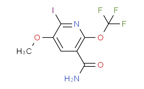 AM88654 | 1804647-76-4 | 2-Iodo-3-methoxy-6-(trifluoromethoxy)pyridine-5-carboxamide
