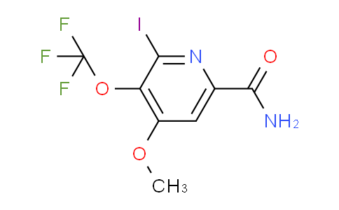 AM88656 | 1806191-42-3 | 2-Iodo-4-methoxy-3-(trifluoromethoxy)pyridine-6-carboxamide