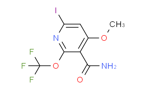 AM88658 | 1804731-48-3 | 6-Iodo-4-methoxy-2-(trifluoromethoxy)pyridine-3-carboxamide