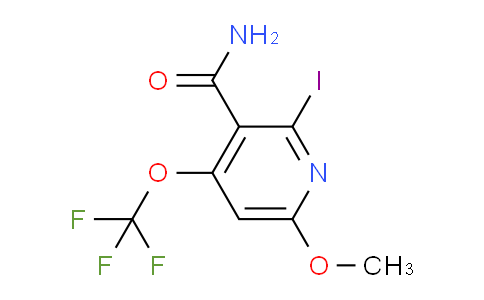 AM88659 | 1806191-50-3 | 2-Iodo-6-methoxy-4-(trifluoromethoxy)pyridine-3-carboxamide