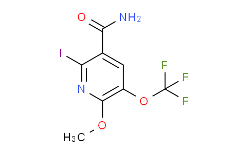 AM88660 | 1804362-79-5 | 2-Iodo-6-methoxy-5-(trifluoromethoxy)pyridine-3-carboxamide
