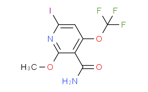AM88665 | 1805933-84-9 | 6-Iodo-2-methoxy-4-(trifluoromethoxy)pyridine-3-carboxamide