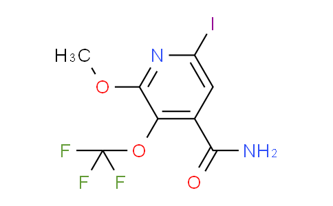 AM88666 | 1803963-19-0 | 6-Iodo-2-methoxy-3-(trifluoromethoxy)pyridine-4-carboxamide