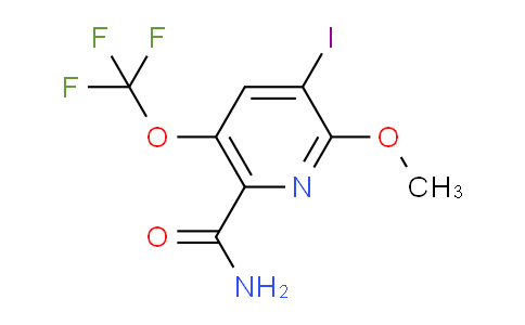AM88668 | 1806191-55-8 | 3-Iodo-2-methoxy-5-(trifluoromethoxy)pyridine-6-carboxamide