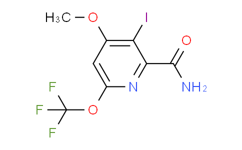 AM88671 | 1806731-03-2 | 3-Iodo-4-methoxy-6-(trifluoromethoxy)pyridine-2-carboxamide