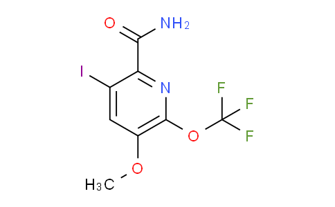 AM88674 | 1804836-85-8 | 3-Iodo-5-methoxy-6-(trifluoromethoxy)pyridine-2-carboxamide