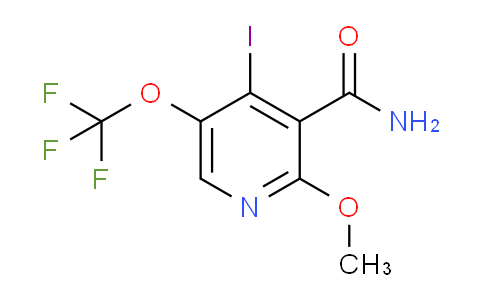 AM88676 | 1806240-08-3 | 4-Iodo-2-methoxy-5-(trifluoromethoxy)pyridine-3-carboxamide