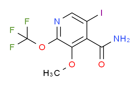 AM88677 | 1804346-48-2 | 5-Iodo-3-methoxy-2-(trifluoromethoxy)pyridine-4-carboxamide