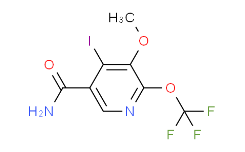 AM88679 | 1804836-92-7 | 4-Iodo-3-methoxy-2-(trifluoromethoxy)pyridine-5-carboxamide