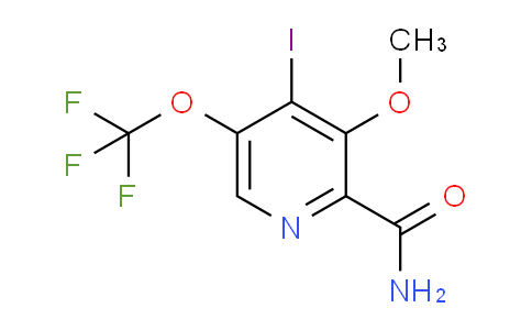 AM88680 | 1804773-71-4 | 4-Iodo-3-methoxy-5-(trifluoromethoxy)pyridine-2-carboxamide