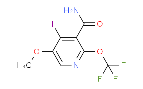 AM88687 | 1803963-44-1 | 4-Iodo-5-methoxy-2-(trifluoromethoxy)pyridine-3-carboxamide