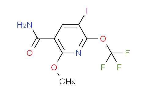 AM88689 | 1804358-00-6 | 3-Iodo-6-methoxy-2-(trifluoromethoxy)pyridine-5-carboxamide