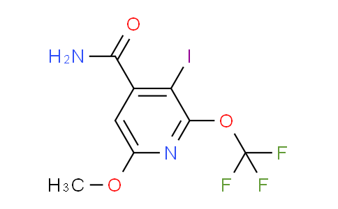 AM88690 | 1804346-59-5 | 3-Iodo-6-methoxy-2-(trifluoromethoxy)pyridine-4-carboxamide