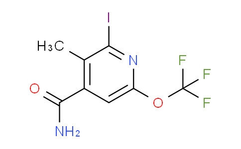 AM88694 | 1804649-97-5 | 2-Iodo-3-methyl-6-(trifluoromethoxy)pyridine-4-carboxamide
