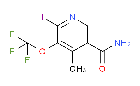 AM88695 | 1805942-18-0 | 2-Iodo-4-methyl-3-(trifluoromethoxy)pyridine-5-carboxamide
