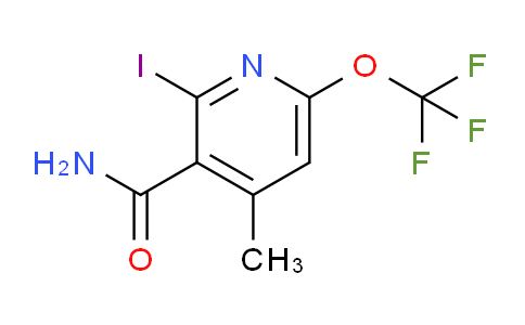 AM88696 | 1805942-23-7 | 2-Iodo-4-methyl-6-(trifluoromethoxy)pyridine-3-carboxamide
